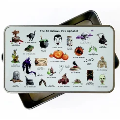 Yeti The Halloween Alphabet Storage Tin- Halloween|Storage Caddies