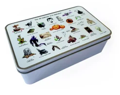 Yeti The Halloween Alphabet Storage Tin- Halloween|Storage Caddies