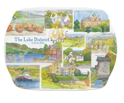 Emma Ball The Lake District Melamine Scatter Tray- Tea|Trays
