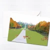 Njeri Illustrated The Long Walk, Windsor Card- Greeting Cards