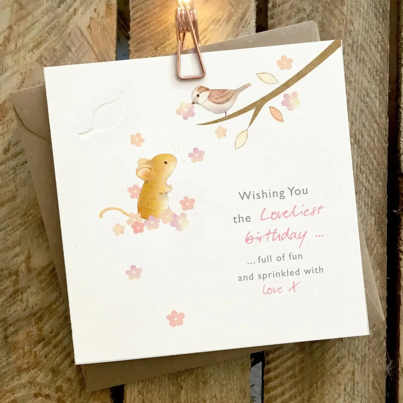 Ginger Betty The Loveliest Birthday Birthday Card- Greeting Cards