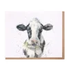 Wrendale Designs The Milk Maid Greetings Card- Greeting Cards