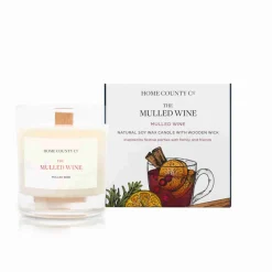 Home County Candles The Mulled Wine Candle- Christmas|Home Fragrance