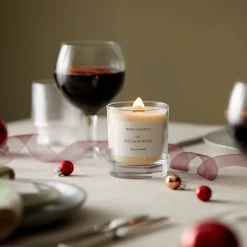Home County Candles The Mulled Wine Candle- Christmas|Home Fragrance
