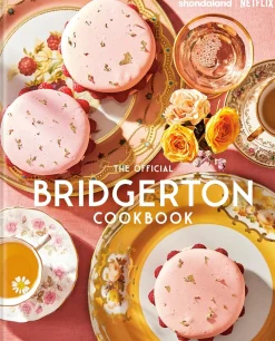 Cook Books The Official Bridgerton Cookbook- Books