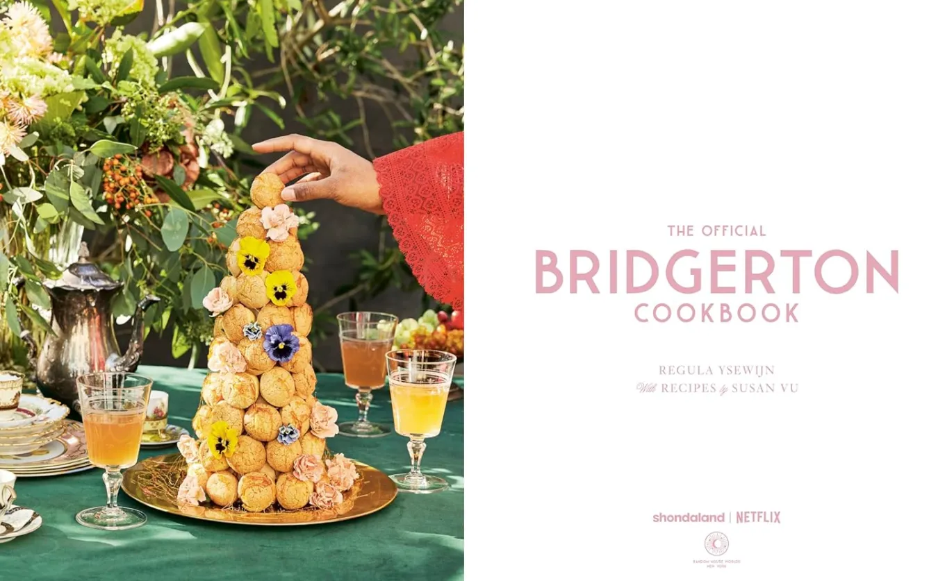 Cook Books The Official Bridgerton Cookbook- Books