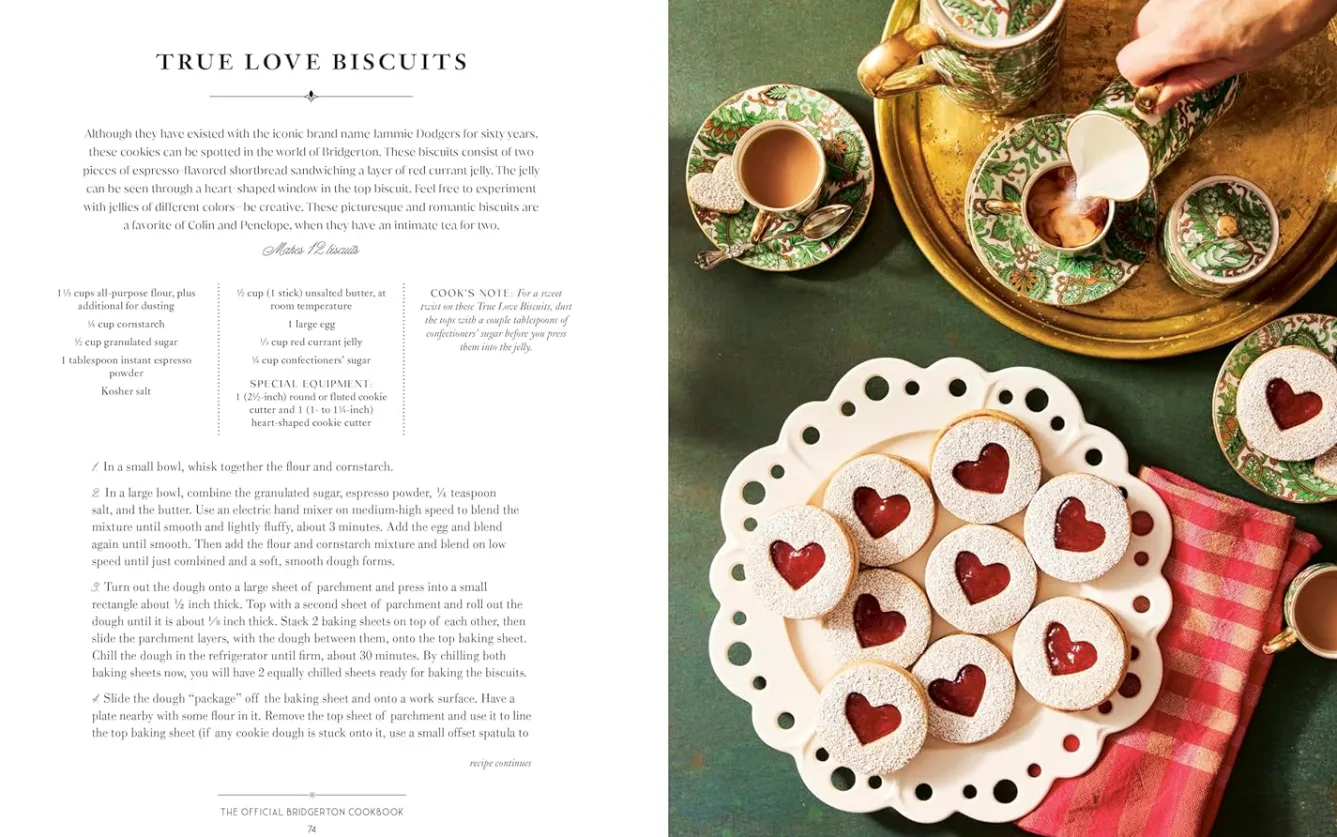 Cook Books The Official Bridgerton Cookbook- Books
