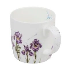 Wrendale Designs 'The Pond Prince' Bone China Mug- Flowers & Garden|Animals