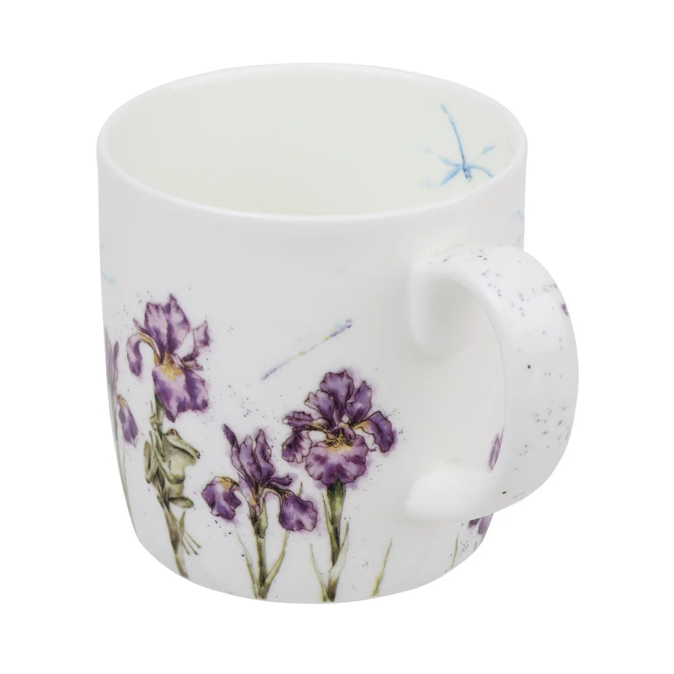 Wrendale Designs 'The Pond Prince' Bone China Mug- Flowers & Garden|Animals