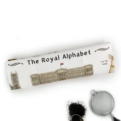 Yeti The Royal Alphabet Tea Towel- Tea|Tea Towels