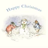 Moongazer Cards The Snowman Christmas Greeting Card- Christmas Cards|Greeting Cards