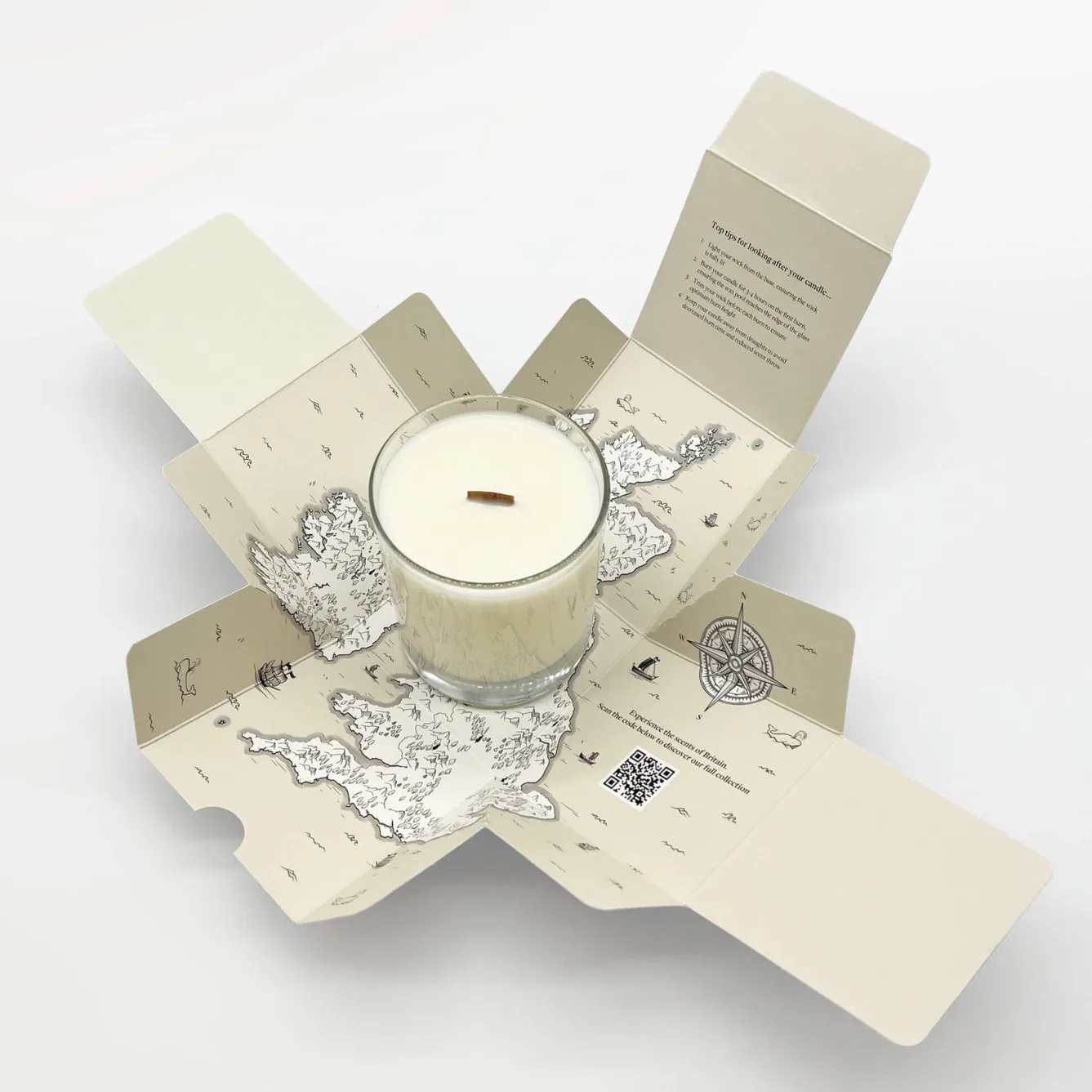 Home County Candles The Spices Candle - Cinnamon & Ginger- Christmas|Home Fragrance