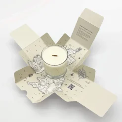 Home County Candles The Spices - Cinnamon & Ginger Soy Votive Candle- Christmas|Seasonal Decor
