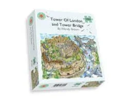 All Jigsaw Puzzles The Tower of London and Tower Bridge 1000 Piece Jigsaw Puzzle- Puzzles|Children