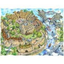 All Jigsaw Puzzles The Tower of London and Tower Bridge 1000 Piece Jigsaw Puzzle- Puzzles|Children