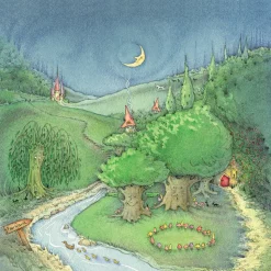 Moongazer Cards The Way to Faerieland Greeting Card- Greeting Cards