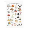 Yeti The Wedding Alphabet Greeting Card- Greeting Cards