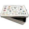 Yeti The Wedding Alphabet Keepsake Storage Tin- Storage Caddies|Storage