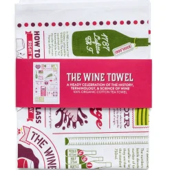 Stuart Gardiner The Wine Tea Towel- Father's Day|Tea