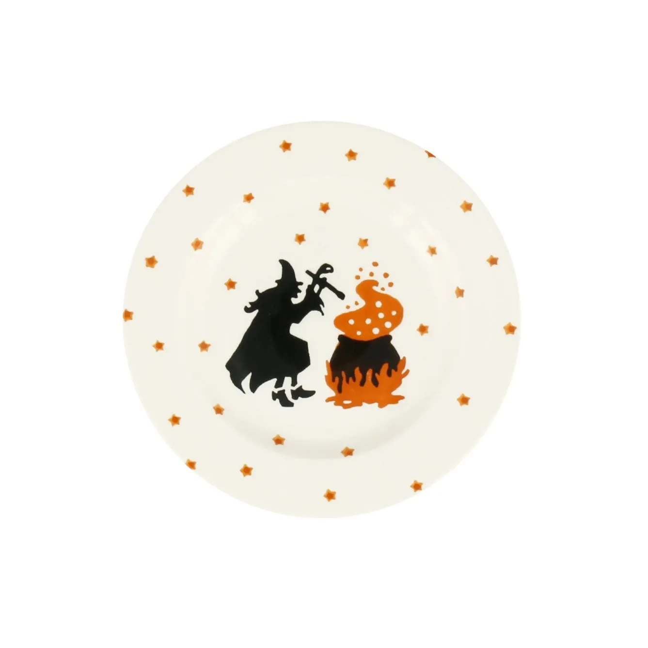 Emma Bridgewater The Wise Witches 6 1/2 inch Plate- Halloween