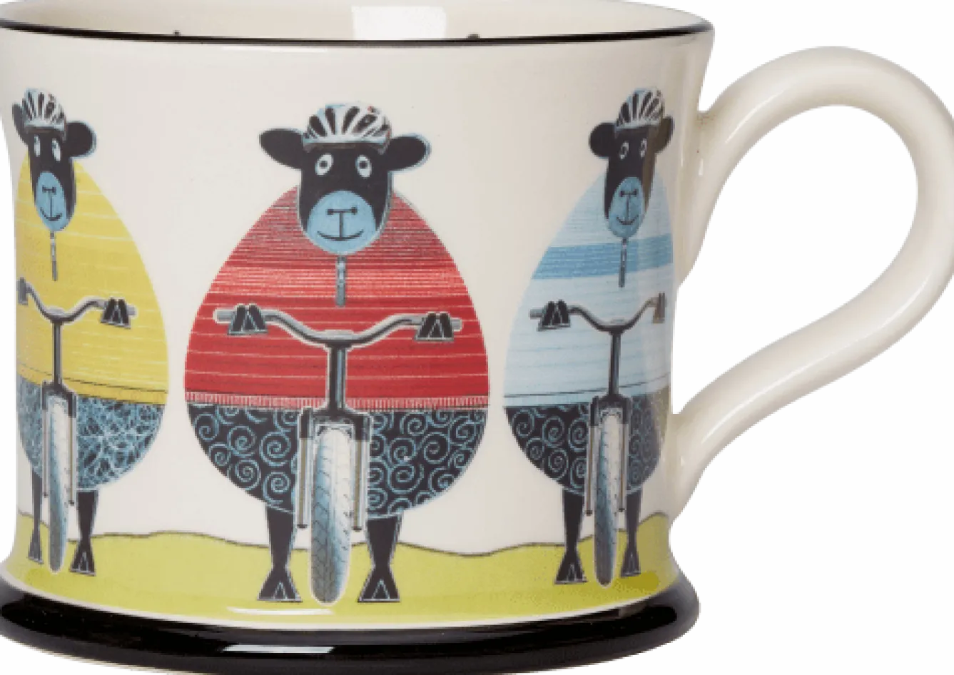 Moorland Pottery The Woolly Bikers Mug by- Pets|Pets
