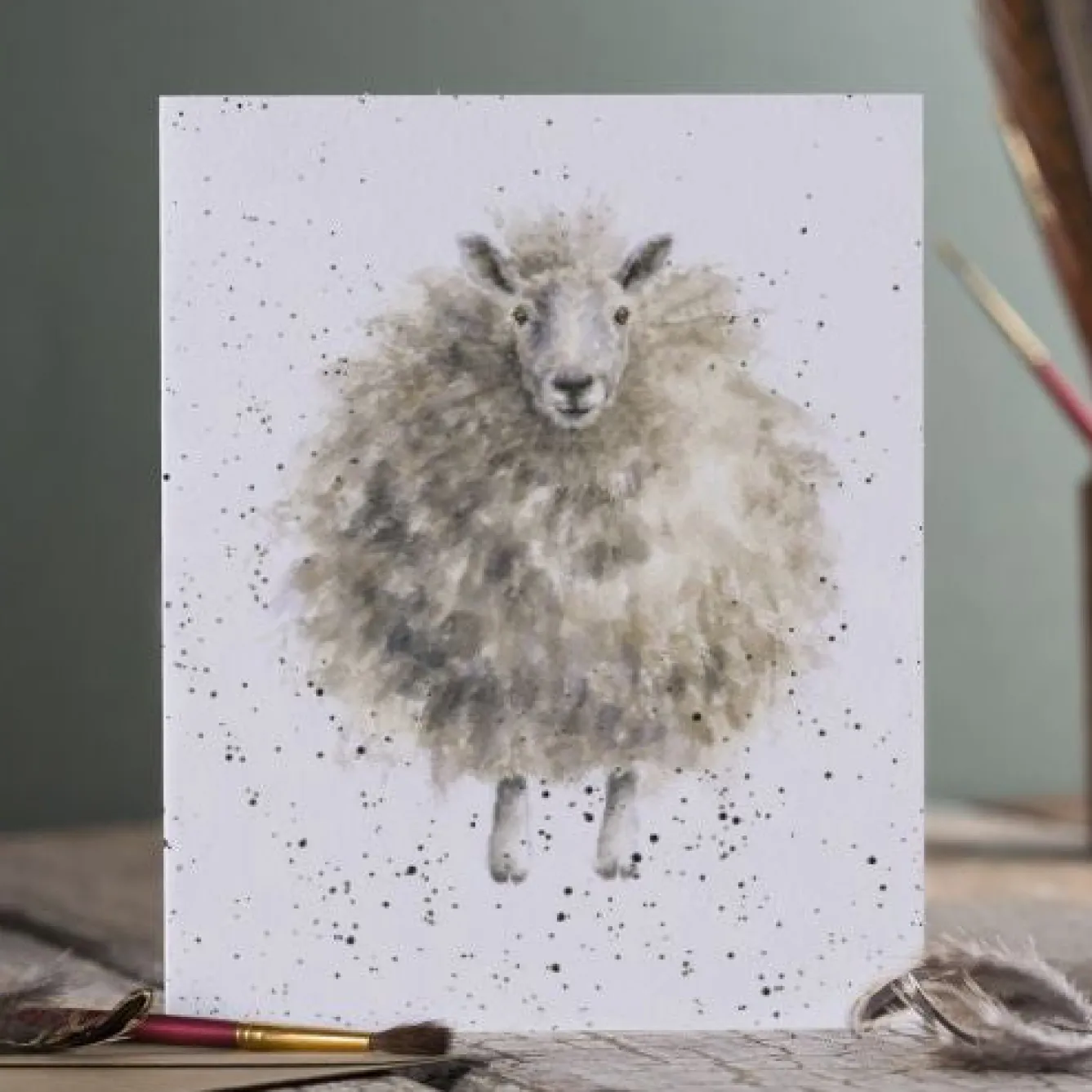 Wrendale Designs 'The Woolly Jumper' Greetings Card- Greeting Cards