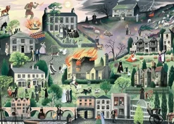 Chronicle Books The World of Brontës 1000 Piece Jigsaw Puzzle- Puzzles