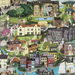 Chronicle Books The World of Jane Austen 1000 Piece Jigsaw Puzzle- Puzzles