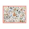 Wrendale Designs 'The Zoology Collection' Jigsaw Puzzle by- Puzzles|Children