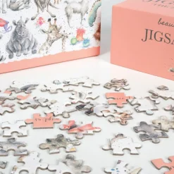 Wrendale Designs 'The Zoology Collection' Jigsaw Puzzle by- Puzzles|Children
