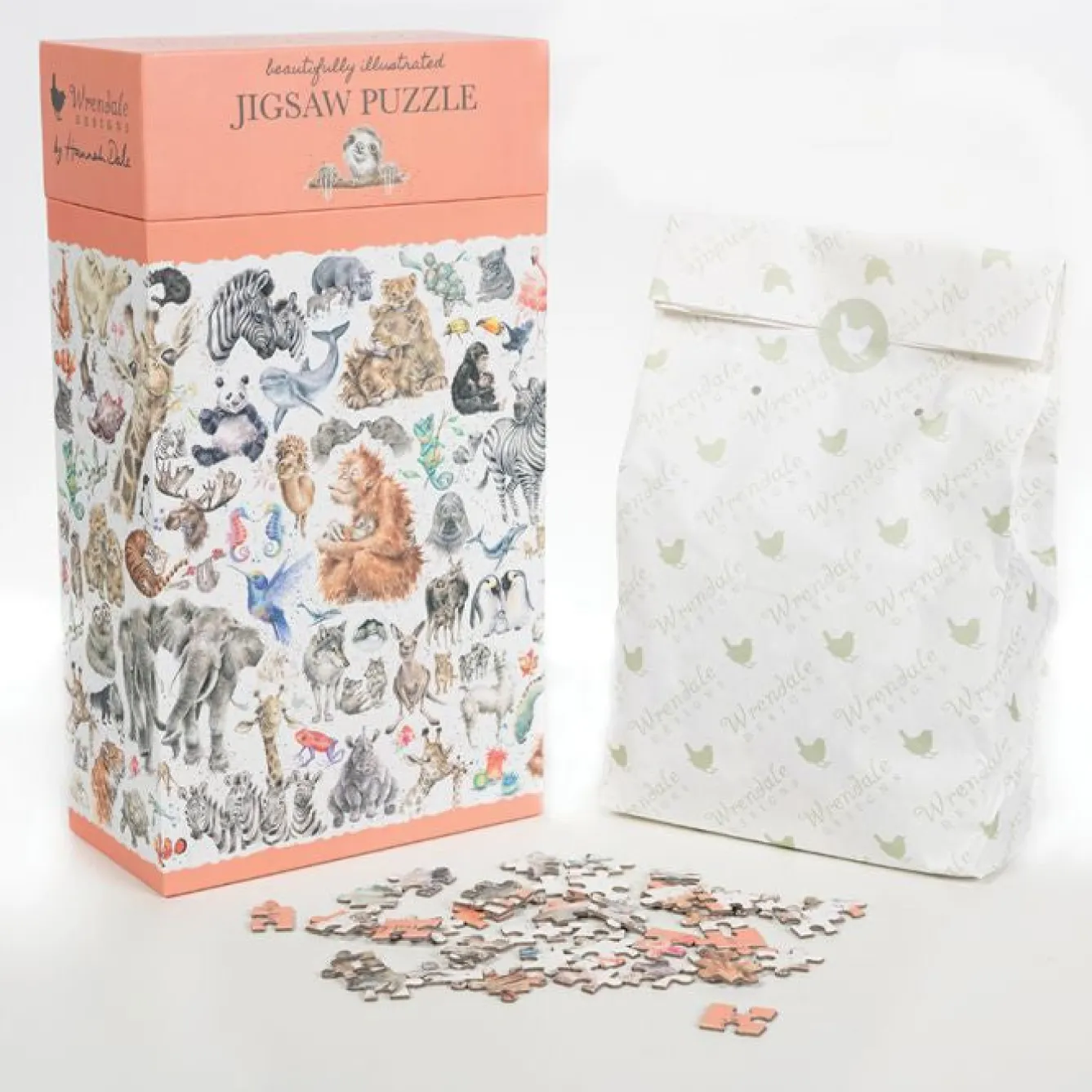 Wrendale Designs 'The Zoology Collection' Jigsaw Puzzle by- Puzzles|Children