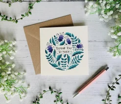 Becky Amelia Thinking of You Greeting Card- Greeting Cards