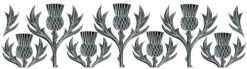 Moorland Pottery Thistle Mug by- Whimsical|Flowers & Garden