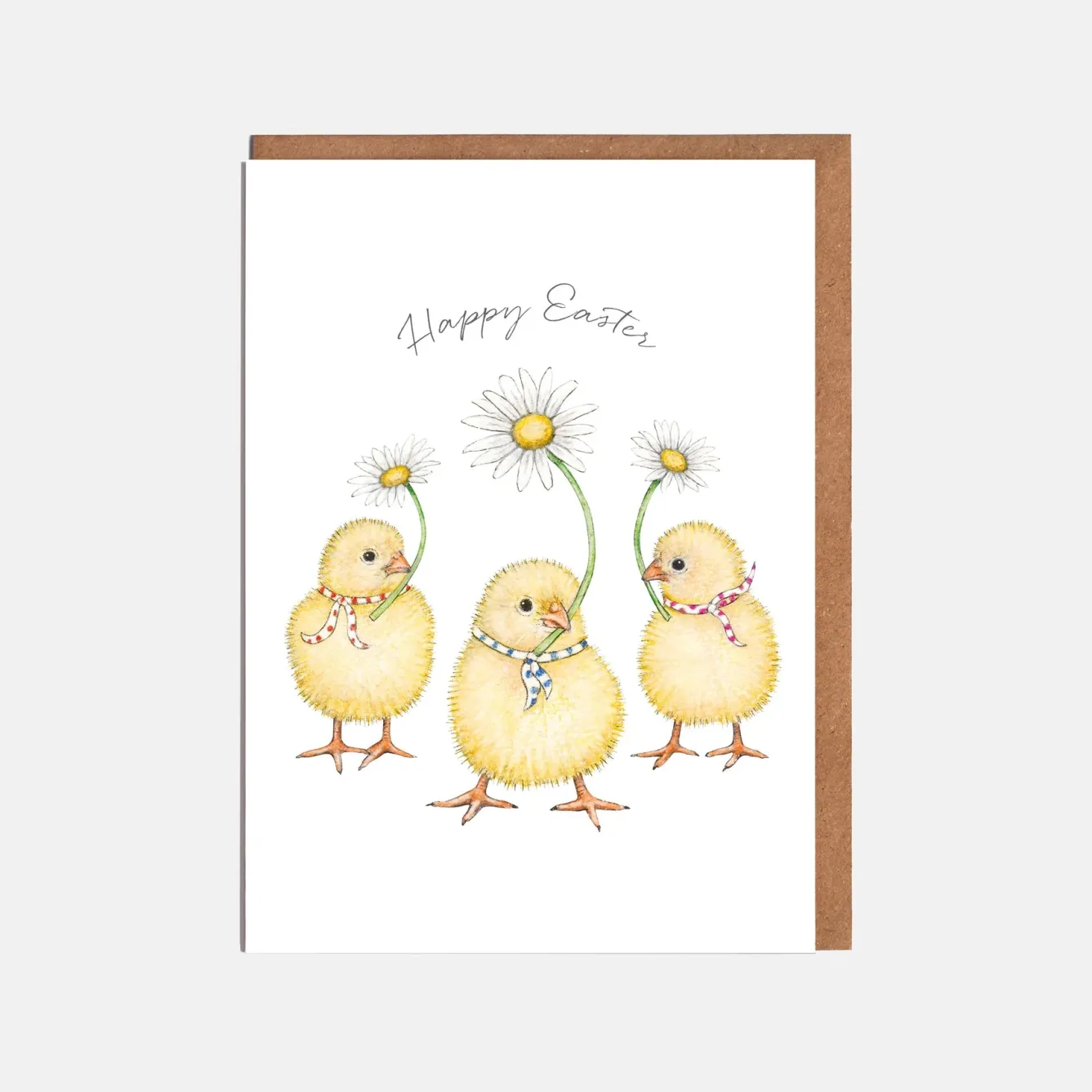 Lottie Murphy Three Chicks Easter Card- Easter