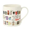 Mclaggan Smith Time for a Brew Bone China Mug- Tea|Whimsical