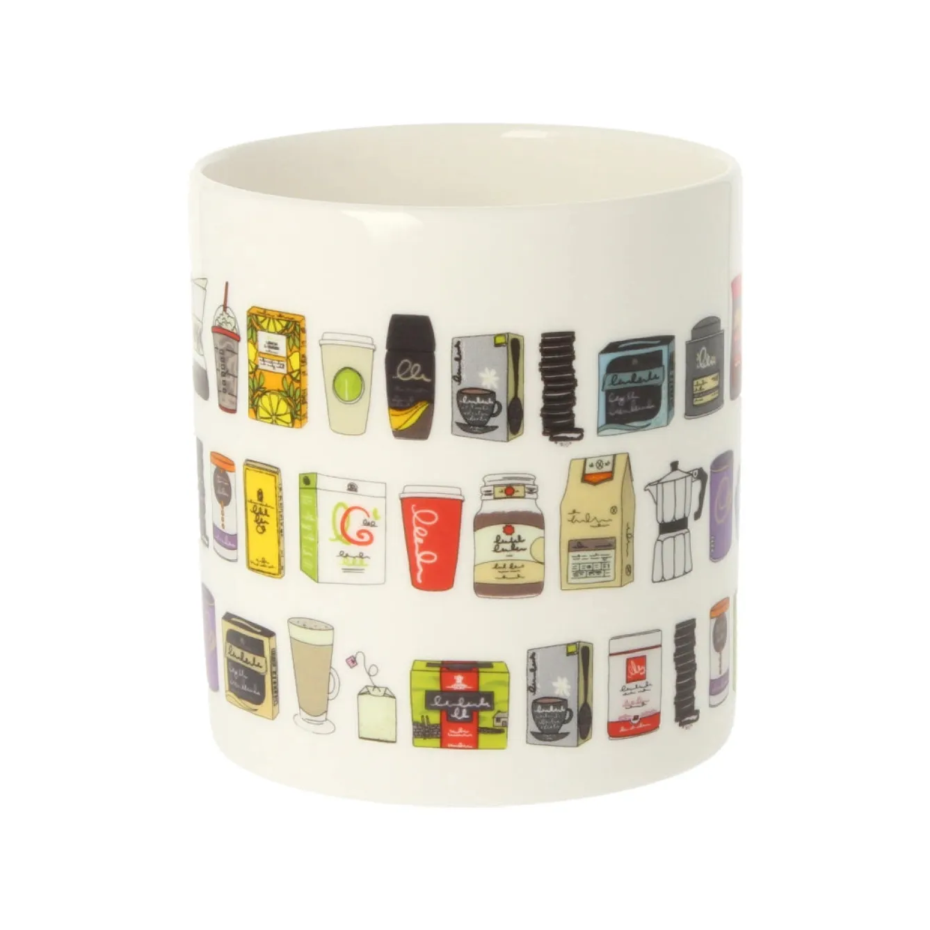 Mclaggan Smith Time for a Brew Bone China Mug- Tea|Whimsical