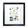 Corinne Alexander Time to Bake Framed Print by- Art