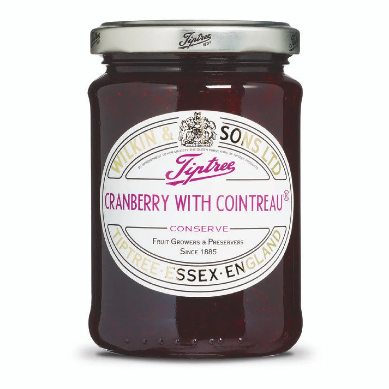Tea & Biscuits Tiptree Cranberry with Cointreau Conserve- Tea|Jams/Conserves/Marmalade