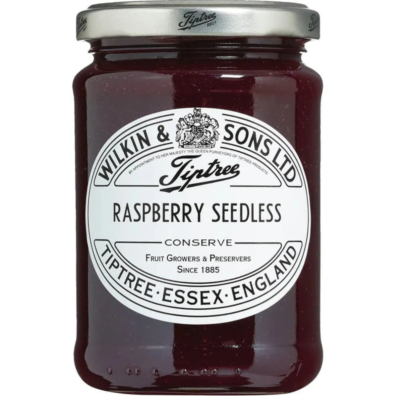 Tea & Biscuits Tiptree Raspberry Seedless Conserve- Jams/Conserves/Marmalade