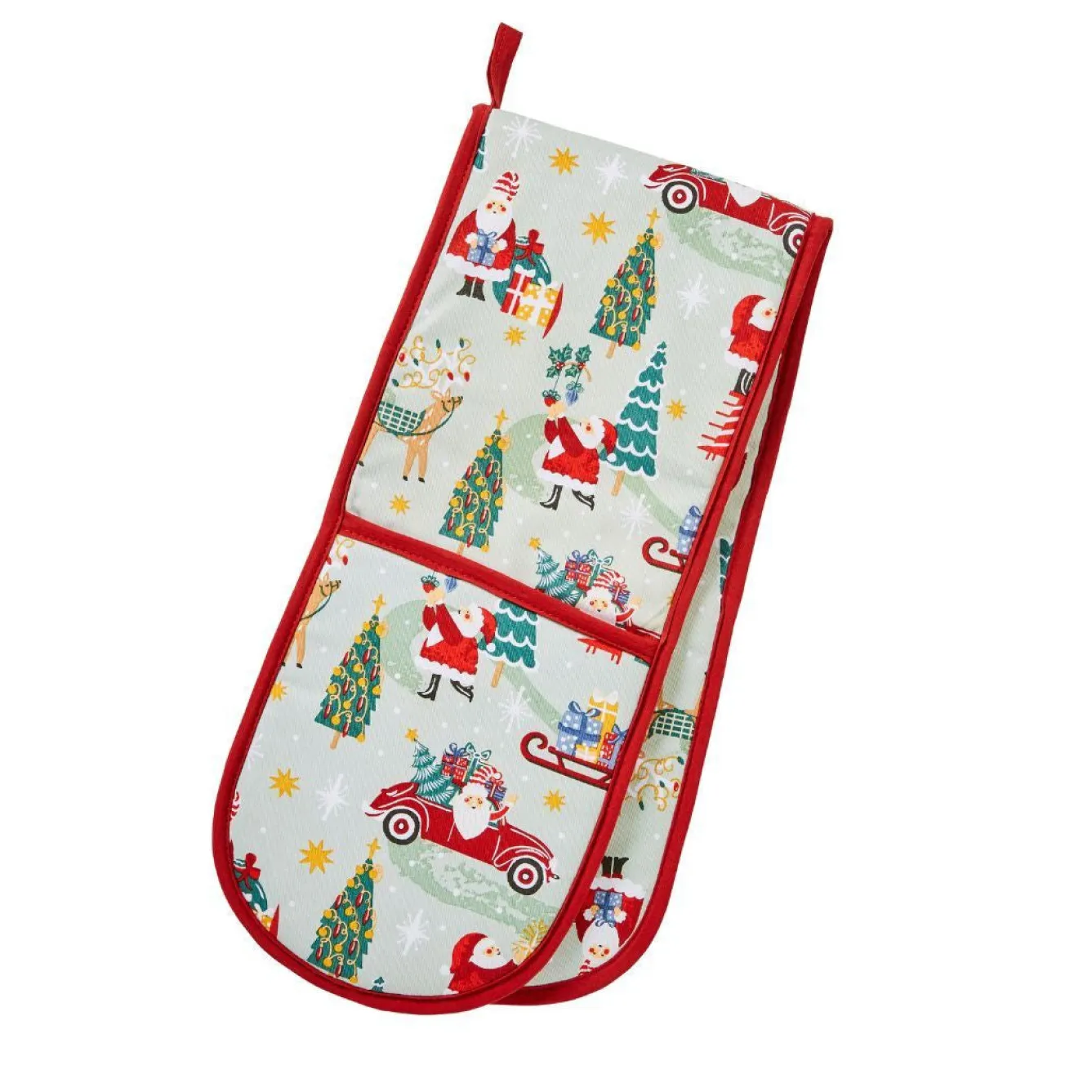 Ulster Weavers Tis the Season Double Oven Glove- Oven Gloves/Mitts