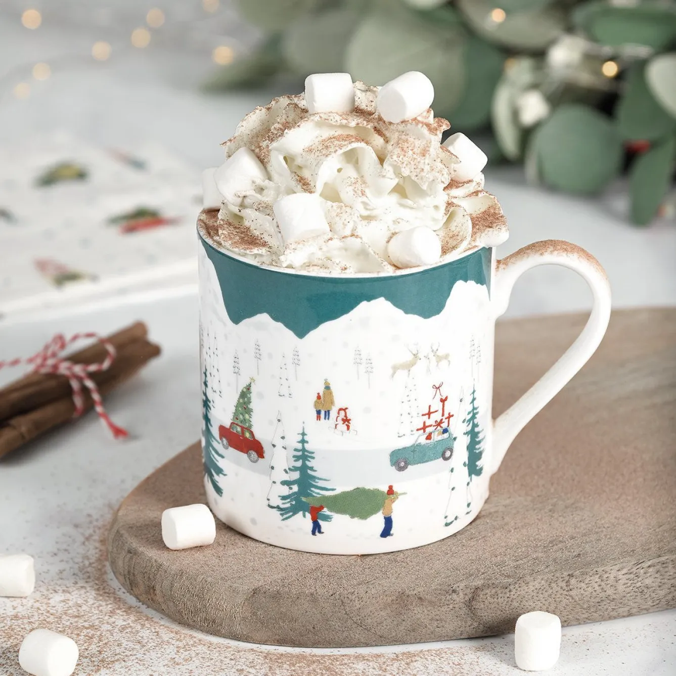 Sophie Allport 'Tis The Season Mug- Tea|Whimsical