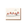 Wrendale Designs 'Tis The Season to be Jolly' Robin Gift Enclosure Card- Christmas Cards|Christmas