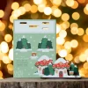Dapple & Dot Toadstool Cottage Christmas Pop Out Card- Christmas Cards|Christmas