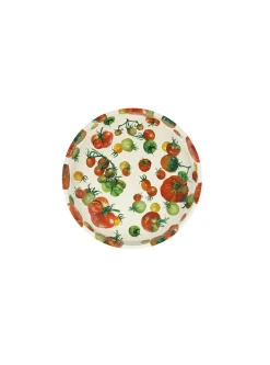 Emma Bridgewater Tomatoes Deepwell Tin Tray- Trays|Trays