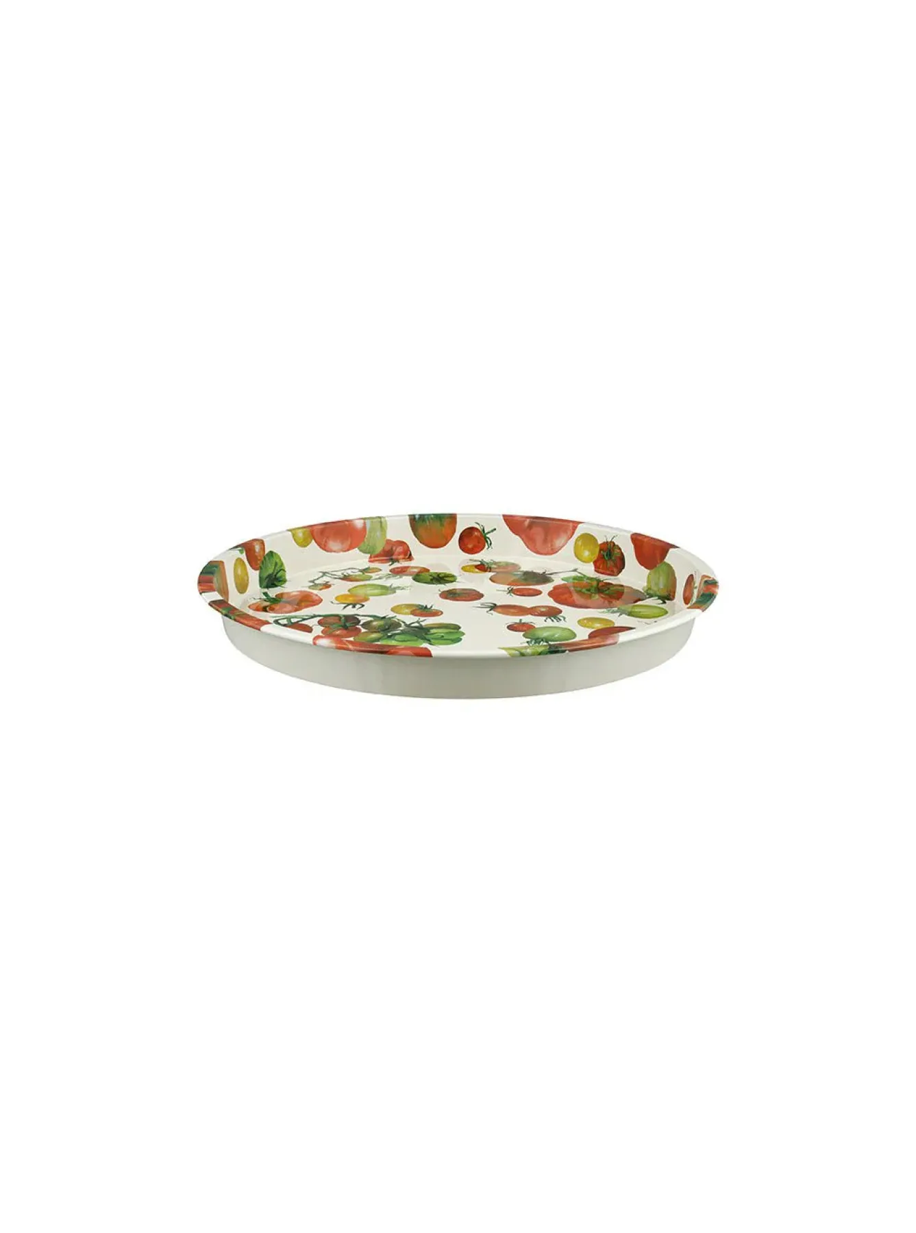 Emma Bridgewater Tomatoes Deepwell Tin Tray- Trays|Trays