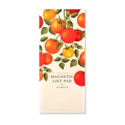 The Art File Tomatoes Lined Magnetic Pad- Stationery