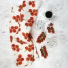 Corinne Alexander Tomato Tea Towel by- Tea|Tea Towels