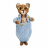 The Crafty Kit Co. Tom Kitten Needle Felting Craft Kit- Crafts|Children