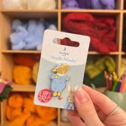 The Crafty Kit Co. Tom Kitten Needle Minder- Easter|Crafts