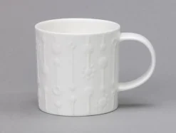 Repeat Repeat Tom Tom Fizz Mug- Flowers & Garden